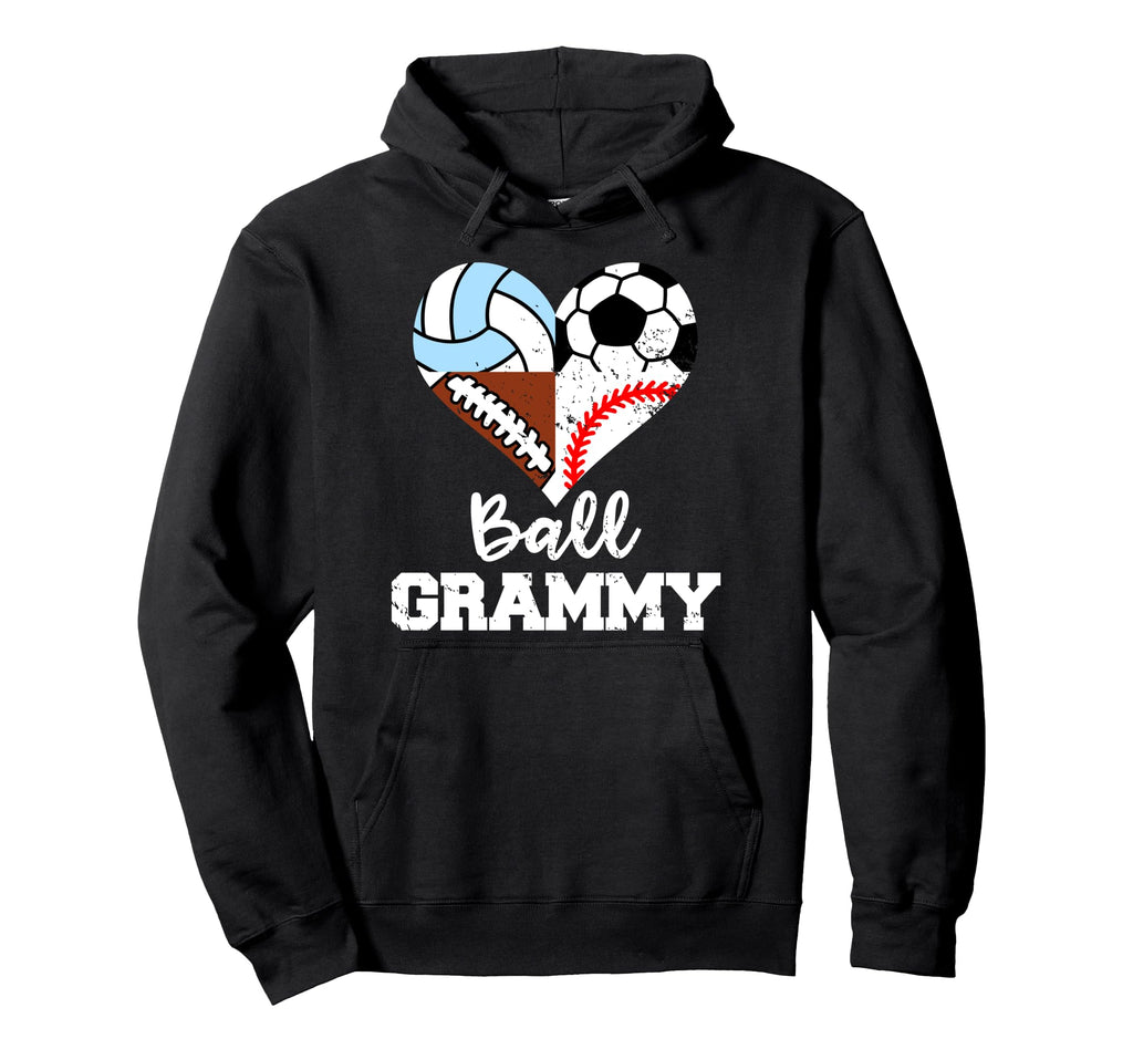 Ball Grammy Soccer Football Baseball Hoodie - Unique Graphic Men Women