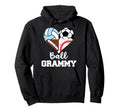 Ball Grammy Soccer Football Baseball Hoodie - Unique Graphic Men Women
