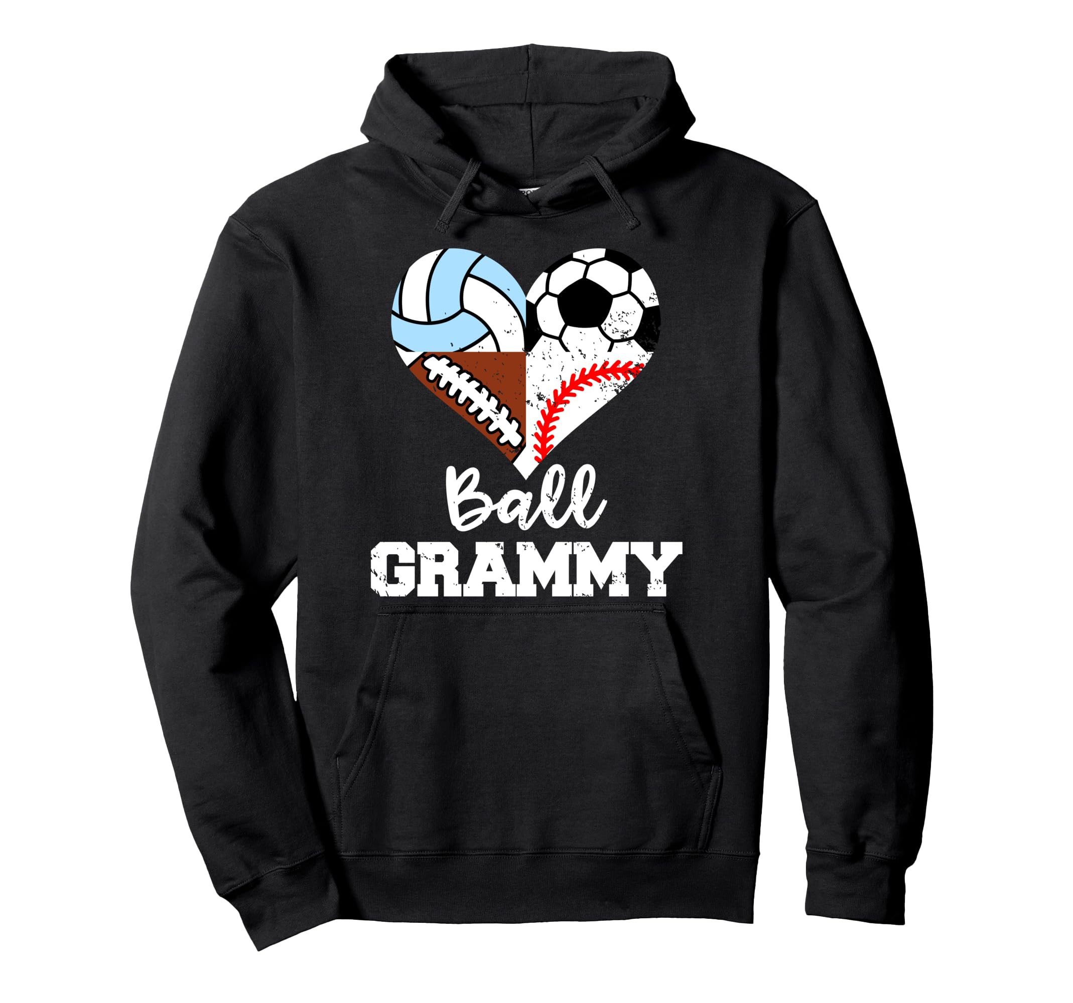 Ball Grammy Soccer Football Baseball Hoodie - Unique Graphic Men Women