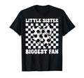 Soccer Sister Coquette Little Sister T-Shirt - Streetwear Style for Adults