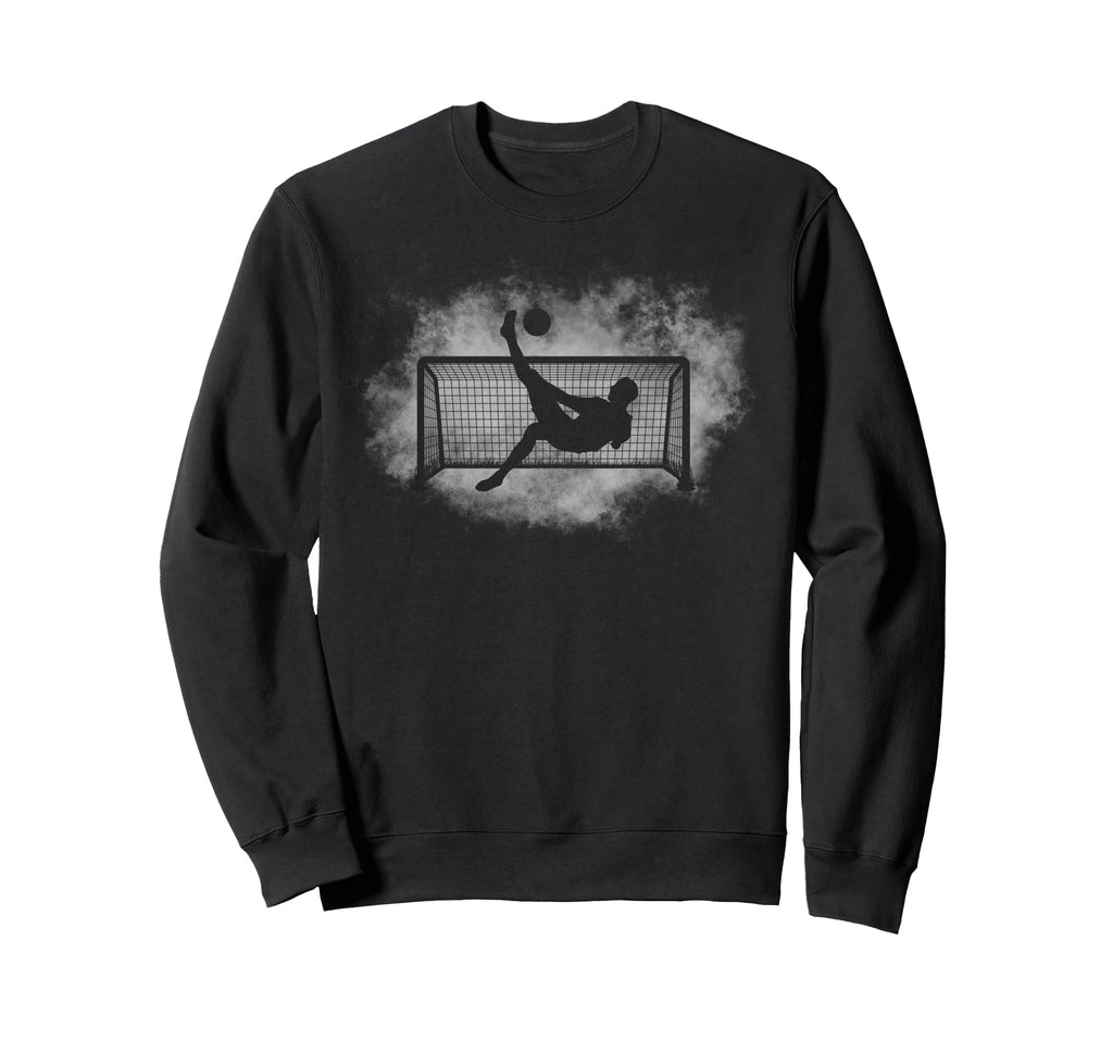 Goal Soccer Bicycle Kick Splash Sweatshirt - Streetwear Style Men Women