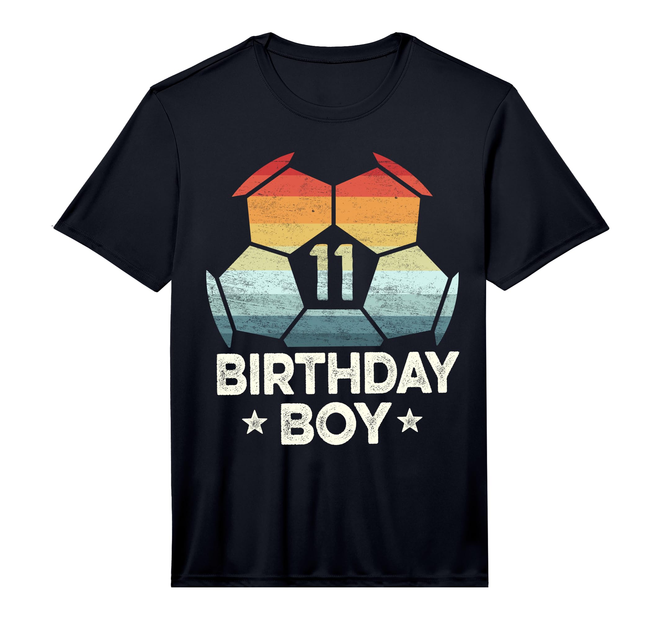 11 Year Old Soccer Player Gifts 11Th T-Shirt - Aesthetic Graphic Men Women