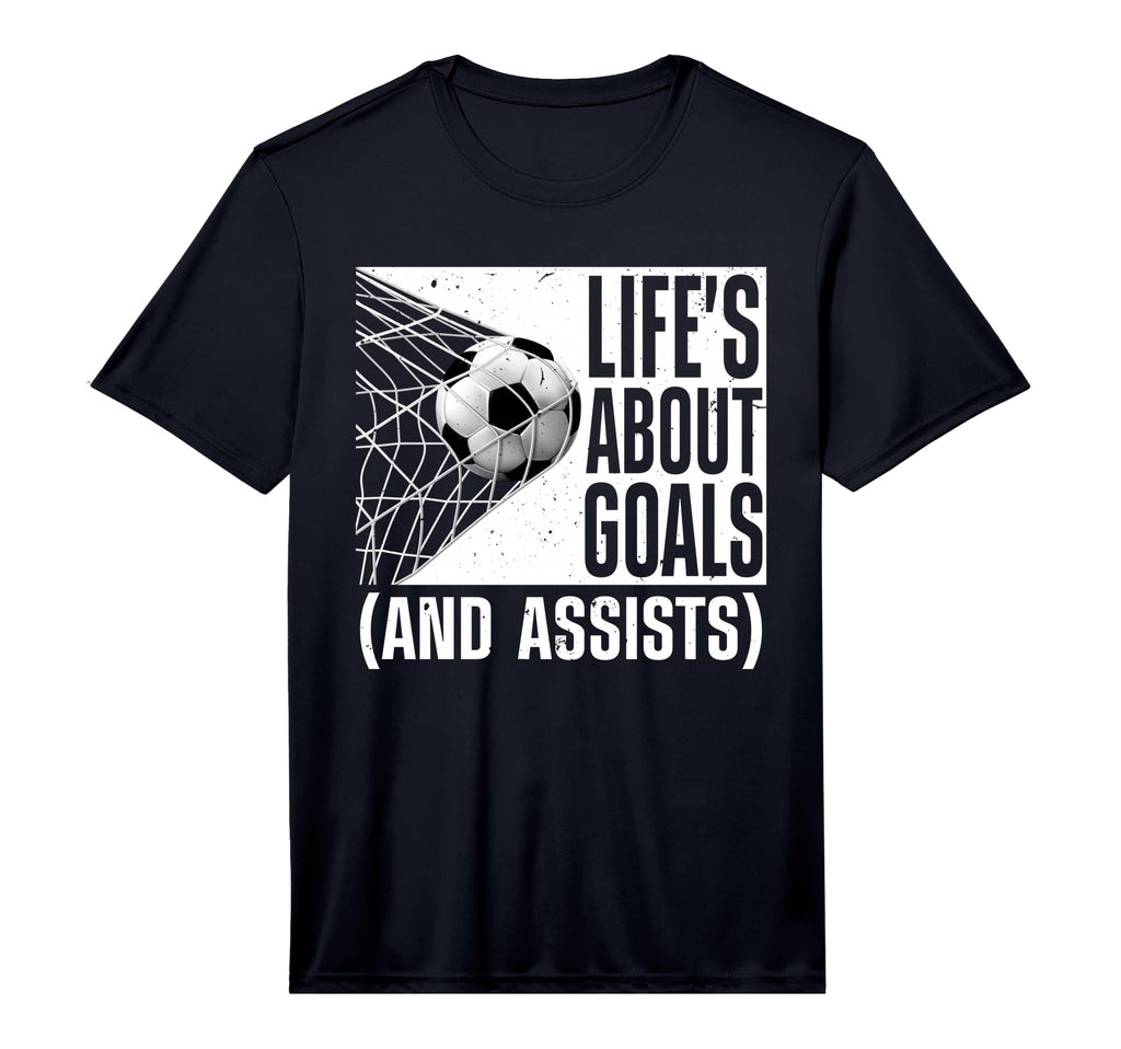Soccer Art Soccer Lovers Soccer T-Shirt - Casual Everyday Wear Men Women