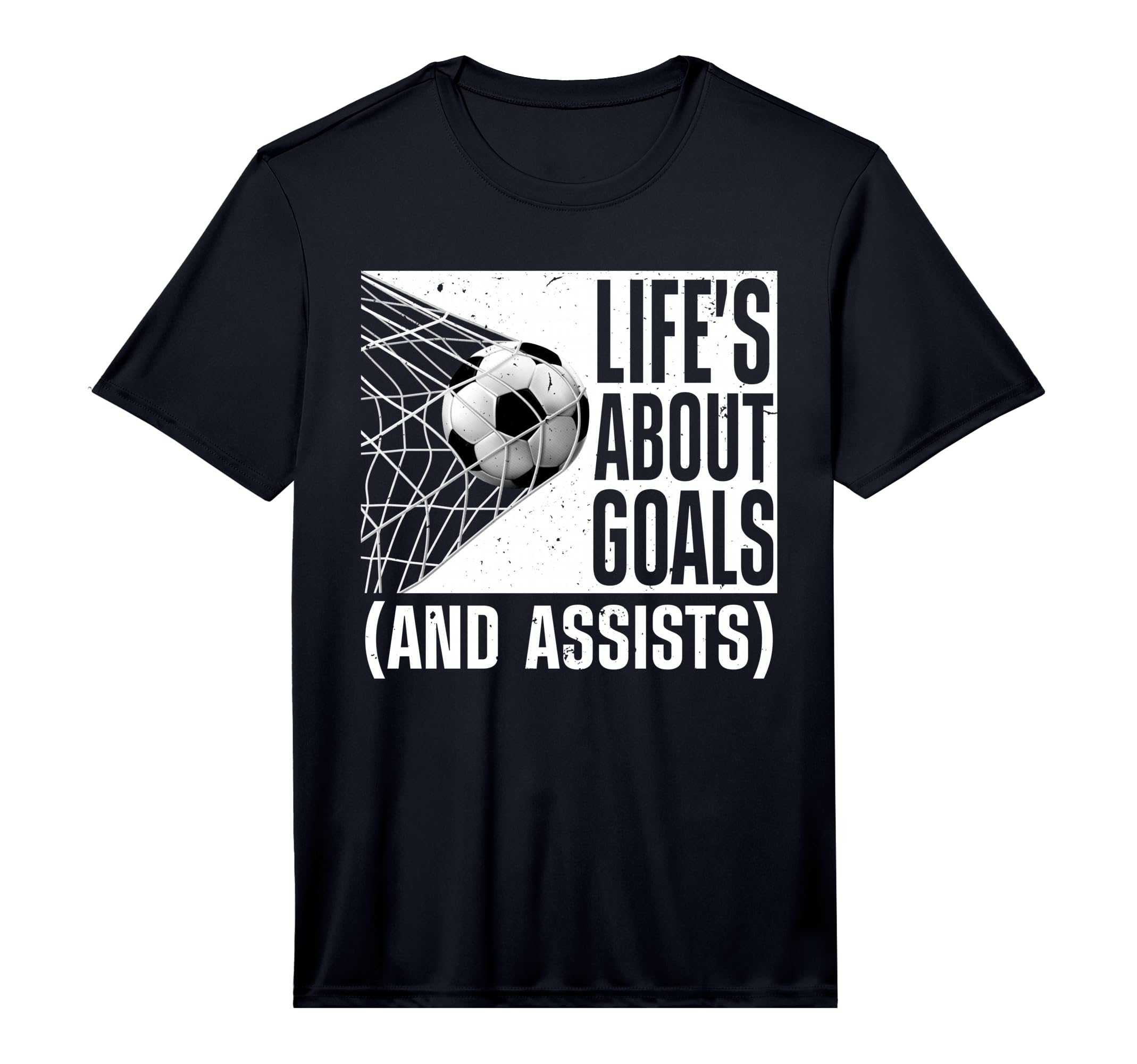 Soccer Art Soccer Lovers Soccer T-Shirt - Casual Everyday Wear Men Women