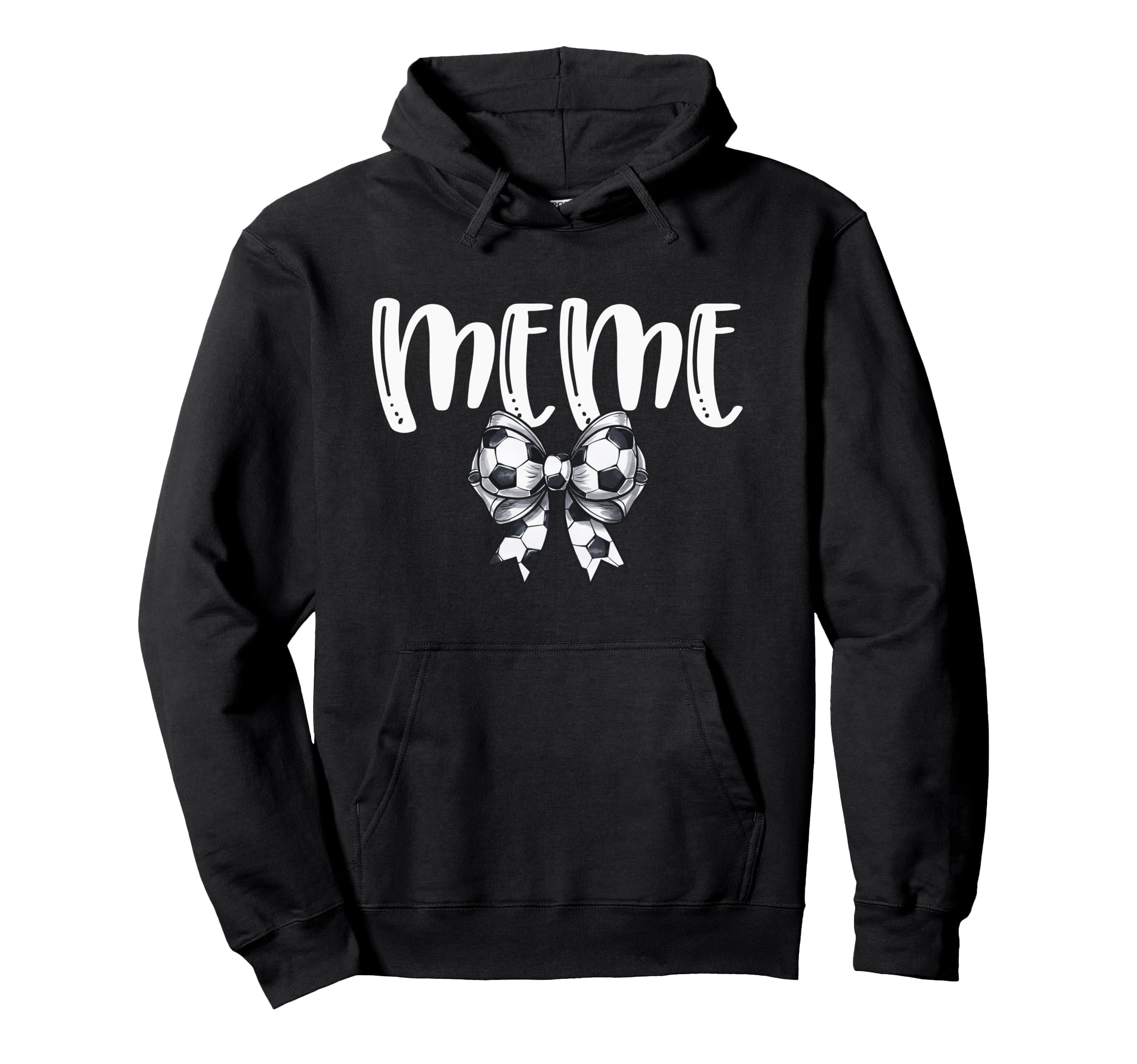 Coquette Soccer Meme Spirit Hoodie - Unique Graphic Unisex