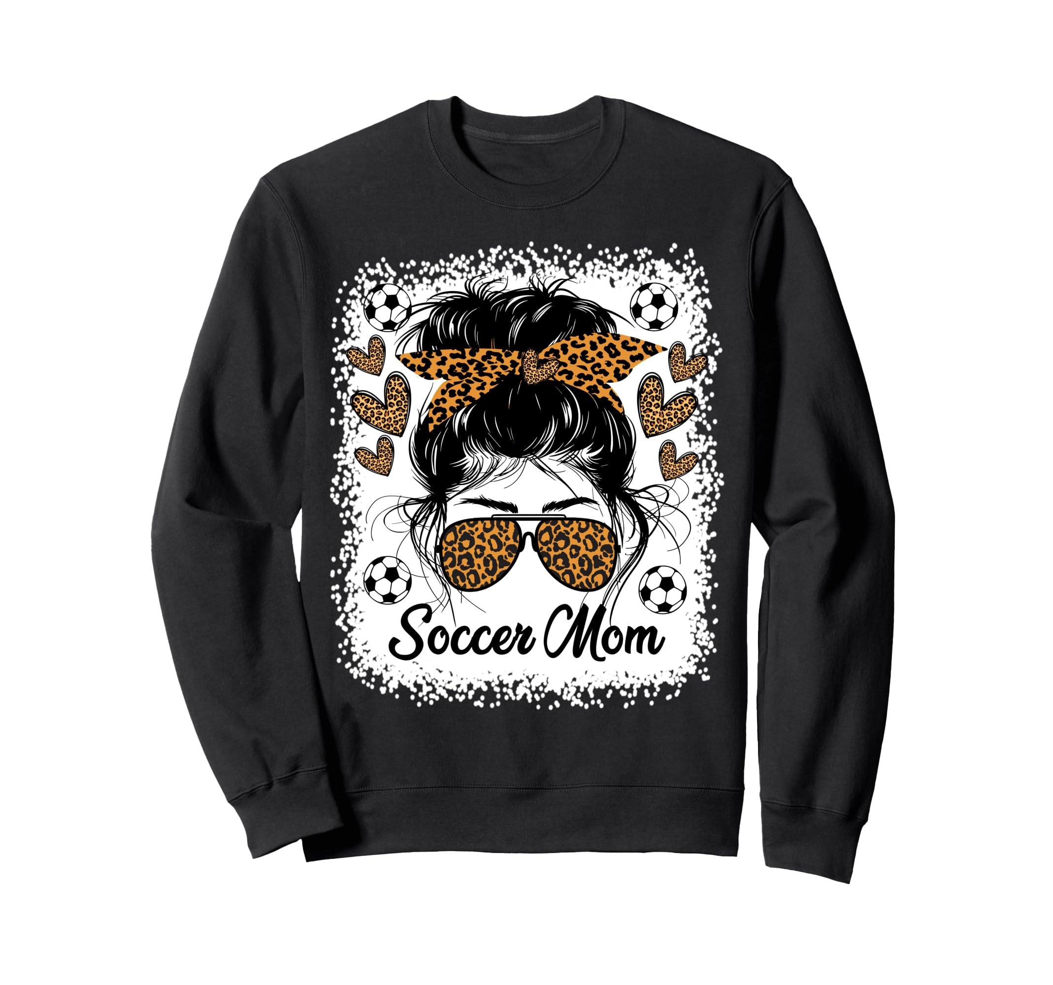 Soccer Mom Soccer Player Stylish Sweatshirt - Streetwear Style Unisex