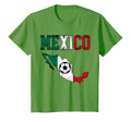 Mexico Football Mexican Soccer Fan T-Shirt - Novelty Apparel Unisex