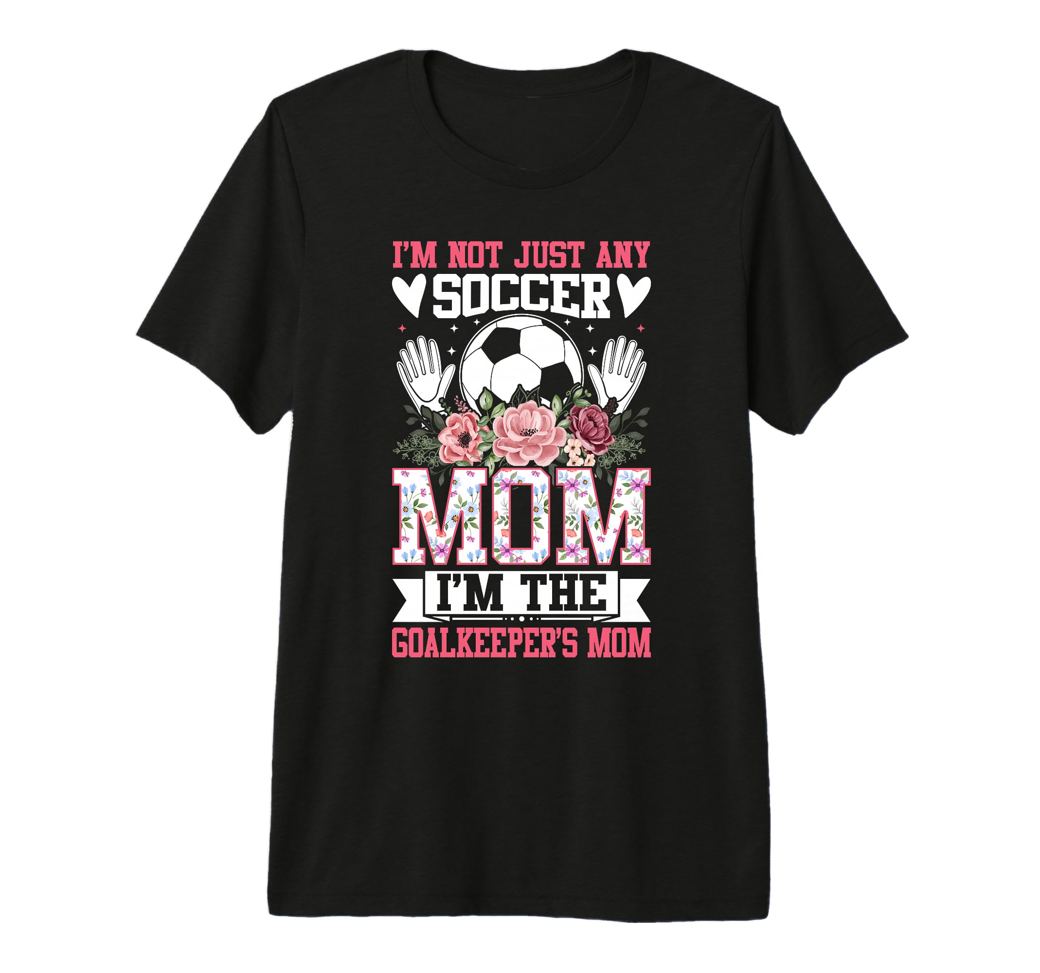 Funny Im Not Just Any Soccer Mom Im T-Shirt - Custom Art Print for Adults