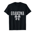 Coquette Soccer Grandma Spirit T-Shirt - Casual Everyday Wear for Adults
