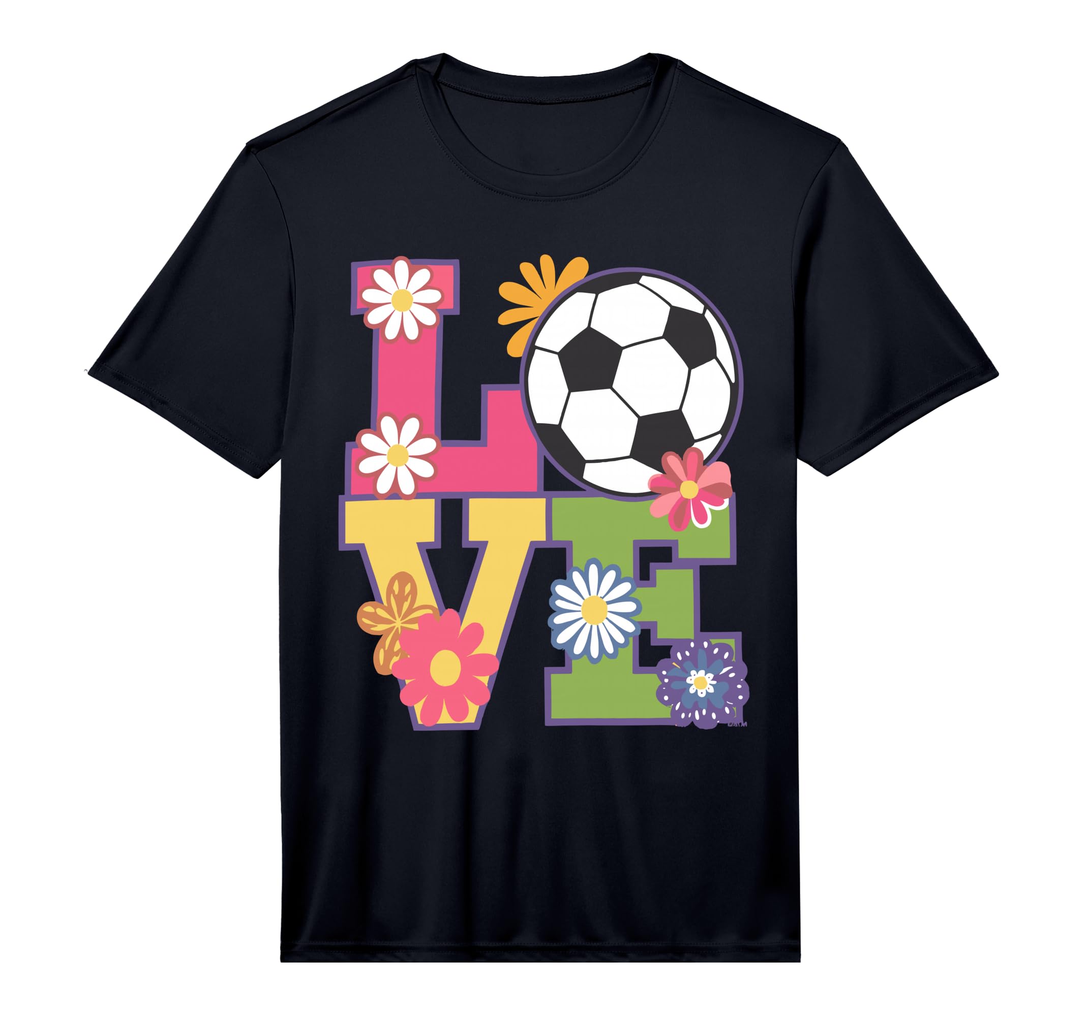 Funny Soccer Art Soccer Player Soccer T-Shirt - Custom Art Print Men Women
