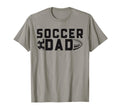 Father Son Daughter Soccer Dad Player T-Shirt - Streetwear Style Unisex