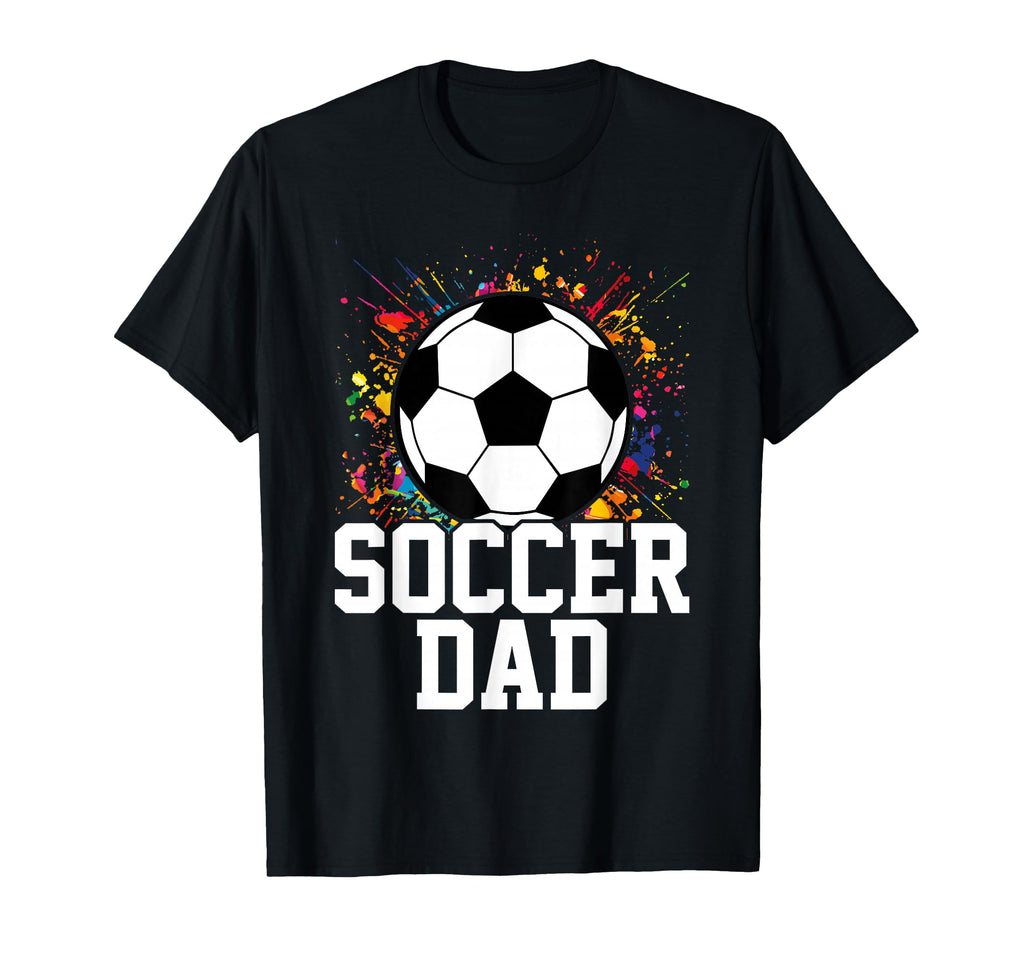 Soccer Dad T-Shirt - Unique Graphic for Adults