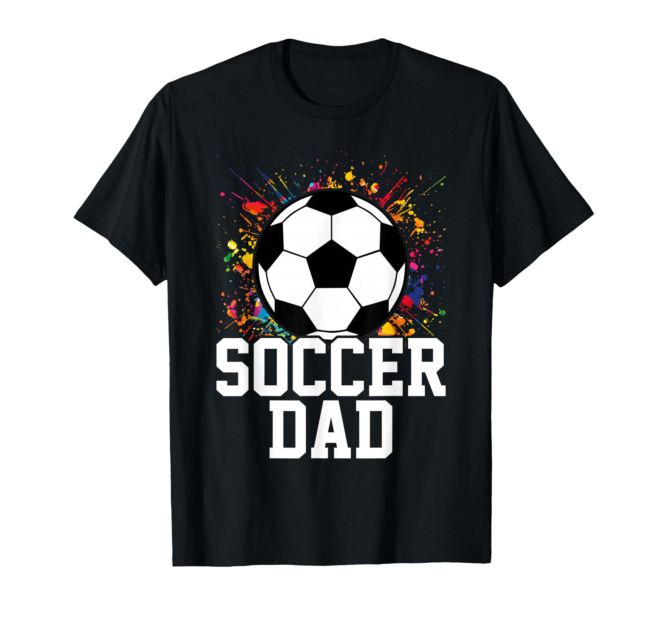 Soccer Dad T-Shirt - Unique Graphic for Adults