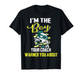 Soccer Gifts And Coach Warned You About T-Shirt - Unique Graphic Unisex