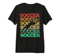 Soccer Goalie Player Fan Game Day T-Shirt - Novelty Apparel for Adults