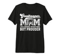 Hockey Goalkeeper Mom Ice Hockey T-Shirt - Trendy Graphic for Adults