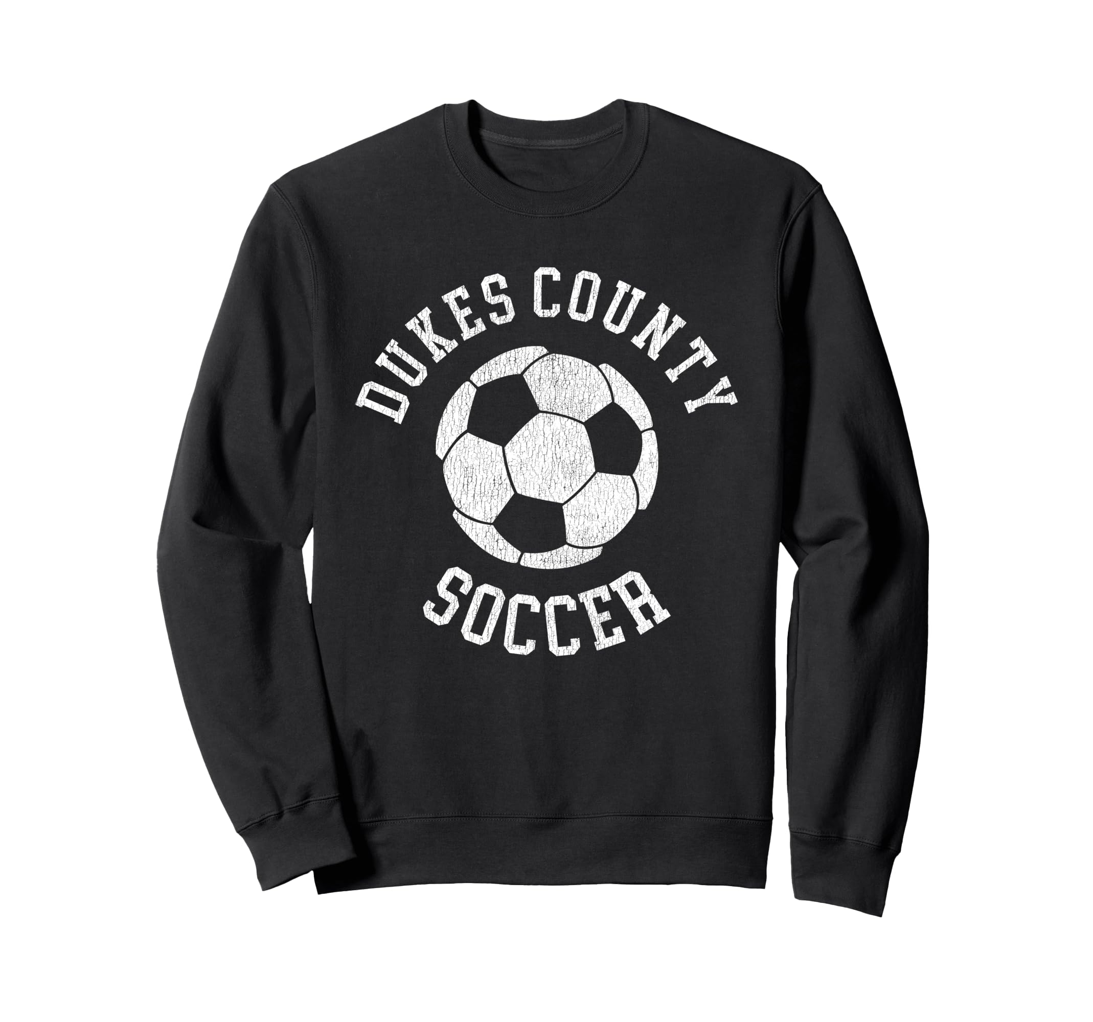 Dukes County Soccer Sweatshirt - Casual Everyday Wear for Adults