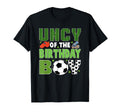 Uncy Birthday Soccer Group Family T-Shirt - Unique Graphic Men Women