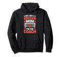 Not Just Soccer Mom Im Coach Pride Hoodie - Minimalist Print Men Women