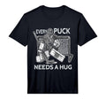 Mens Ice Hockey Goalie Hockey Goalkeeper T-Shirt - Trendy Graphic Unisex