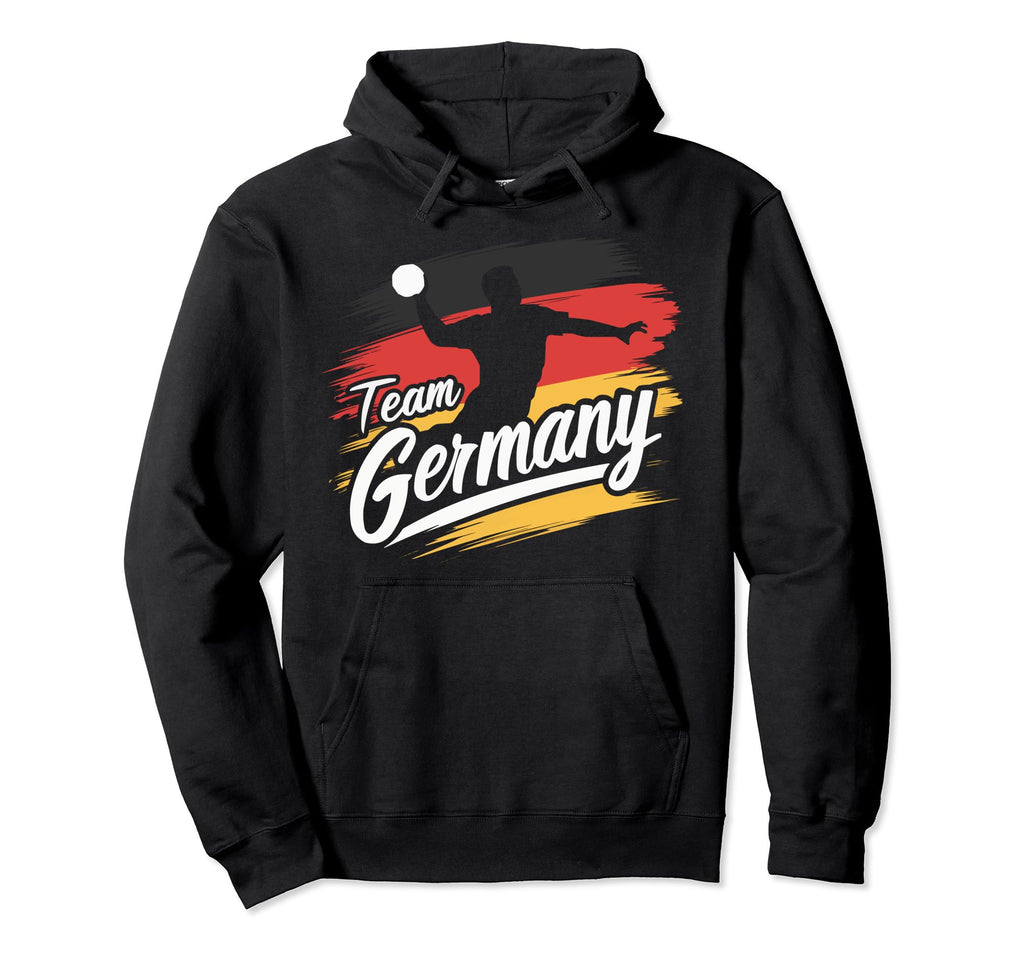 I Love Handball Player Sports Hoodie - Custom Art Print Men Women