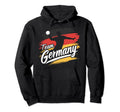 I Love Handball Player Sports Hoodie - Custom Art Print Men Women