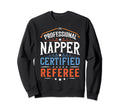 Funny Soccer Football Hockey Proud Sweatshirt - Minimalist Print Unisex