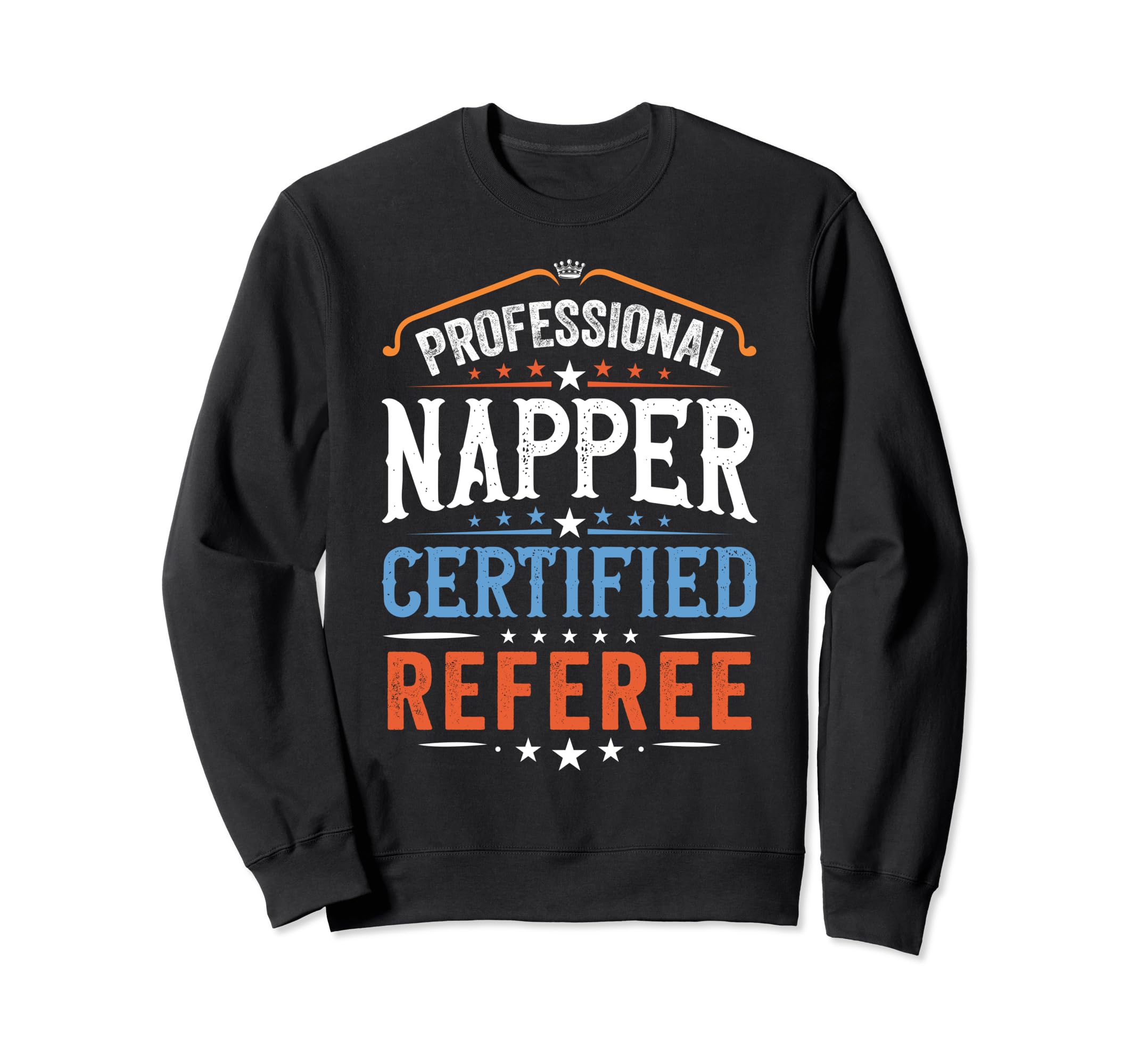 Funny Soccer Football Hockey Proud Sweatshirt - Minimalist Print Unisex
