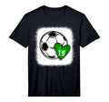 Womens Custom Soccer Mom Number 15 T-Shirt - Custom Art Print Men Women