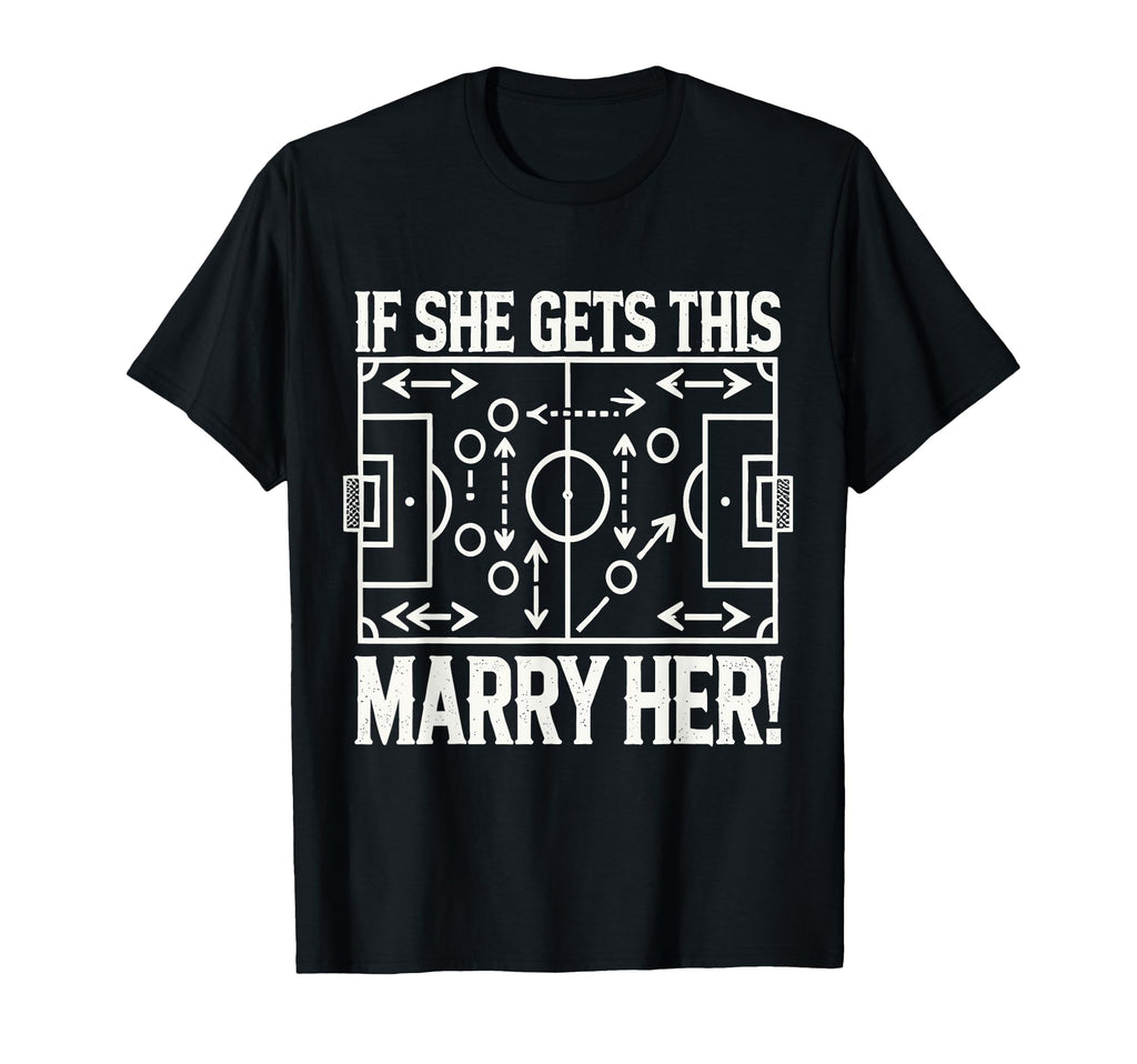 Soccer Goalie Art Gag Soccer Player T-Shirt - Graphic Print Men Women