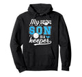 Proud Water Polo Goalie Dad Water Polo Hoodie - Streetwear Style Men Women