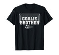 Soccer Goalie Brother Soccer Keeper T-Shirt - Minimalist Print Men Women