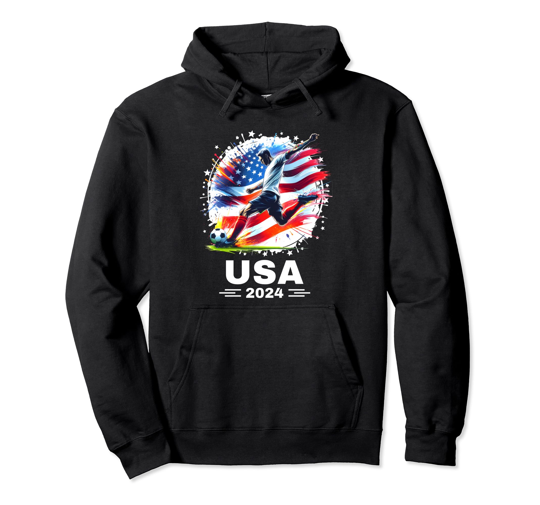 Soccer Soccer Player 2024 Soccer Soccer Hoodie - Unique Graphic Men Women