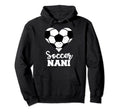 Soccer Nani Funny Soccer Heart Hoodie - Casual Everyday Wear Unisex
