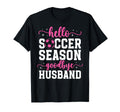 Soccer Wife Soccer Player Funny T-Shirt - Casual Everyday Wear for Adults