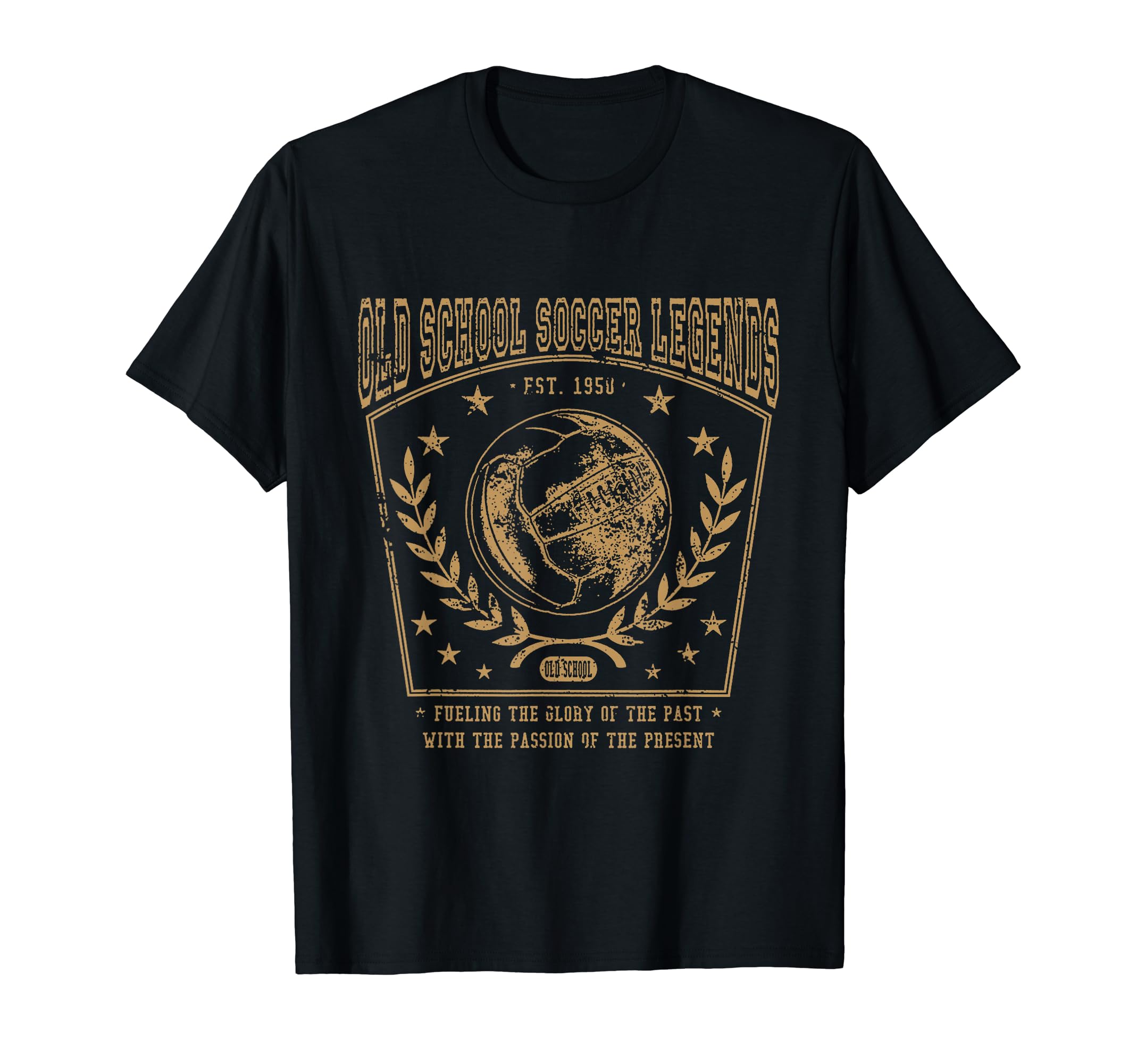 Old School Soccer Football Sport T-Shirt - Minimalist Print Unisex