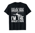 Im Soccer Goalie Papa Soccer T-Shirt - Streetwear Style Men Women