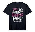 Little Sister Soccer Goalie Sister T-Shirt - Casual Everyday Wear Unisex
