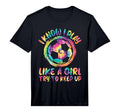 I Know I Play Like Soccer Soccer Player T-Shirt - Unique Graphic Unisex