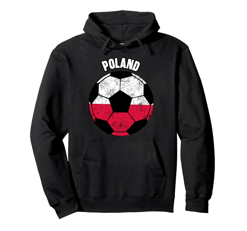 Poland Soccer Game Player Football Fan Hoodie - Custom Art Print Unisex