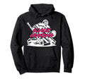 Ice Hockey Goalie Grandma Hockey Keeper Hoodie - Streetwear Style Unisex