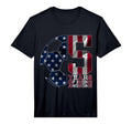 5 Years Being Awesome Soccer 5Th T-Shirt - Graphic Print Men Women