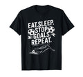 Goal Keeper And Soccer Player Eat T-Shirt - Streetwear Style Men Women