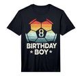 8 Year Old Soccer Player Gifts 8Th T-Shirt - Minimalist Print for Adults