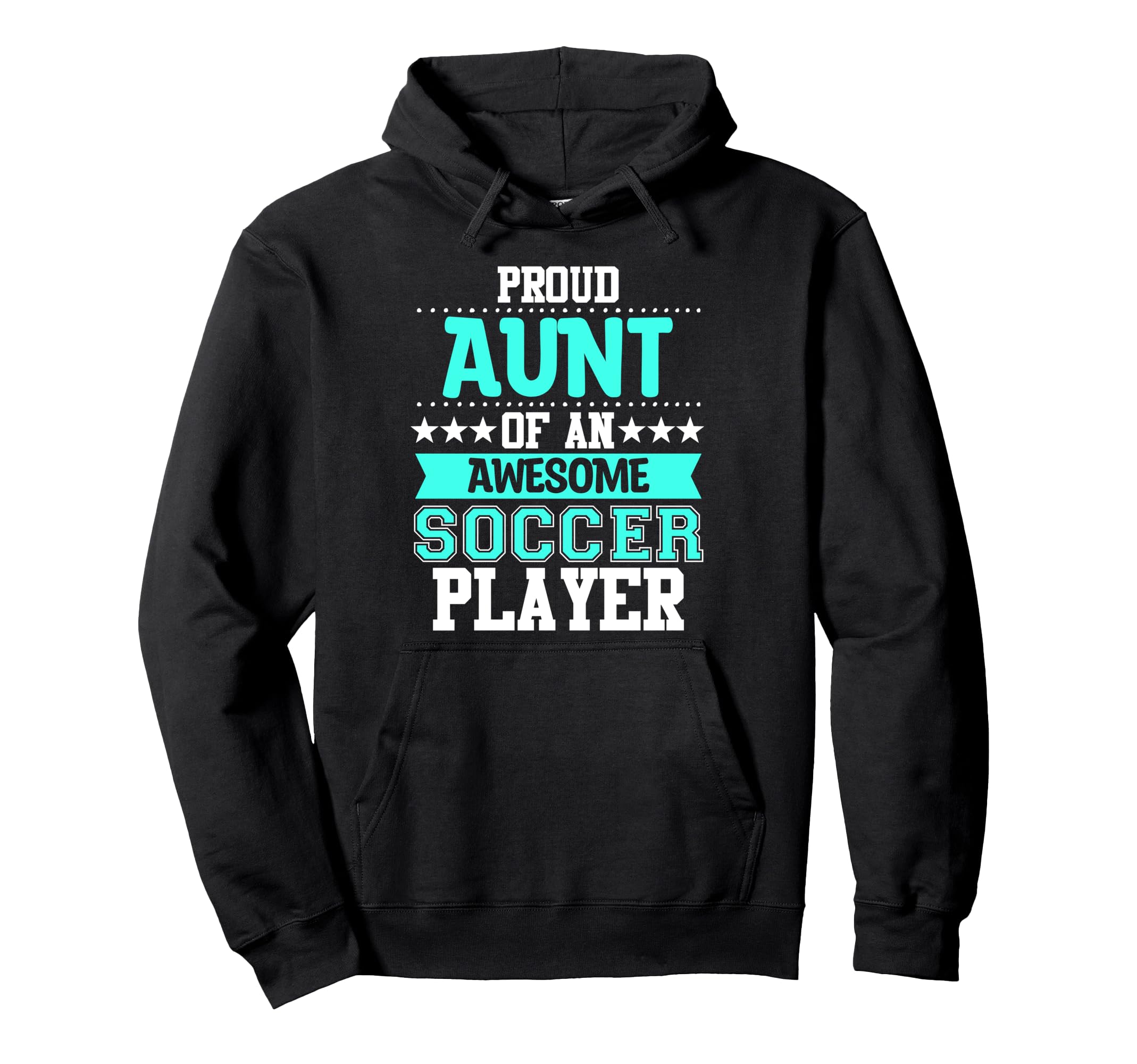 Aunt Soccer Player Expert Sports Football Hoodie - Streetwear Style Unisex