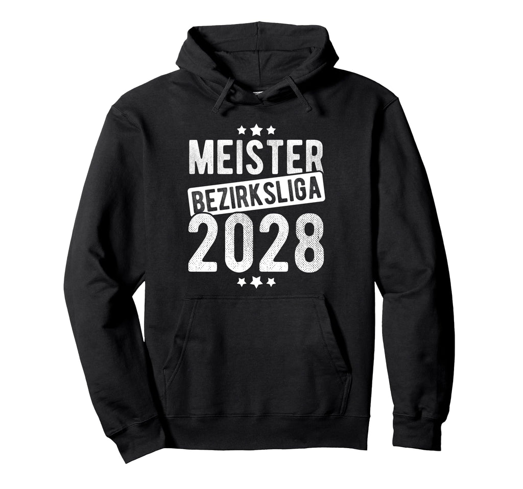 Champions District League 2028 Football Hoodie - Graphic Print for Adults