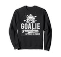 Hockey Goalie Grandma So Loud Ice Sweatshirt - Novelty Apparel for Adults
