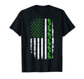 Soccer American Flag Funny Soccer T-Shirt - Trendy Graphic for Adults
