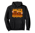 Proud Soccer Mom Flowers Hoodie - Streetwear Style Men Women