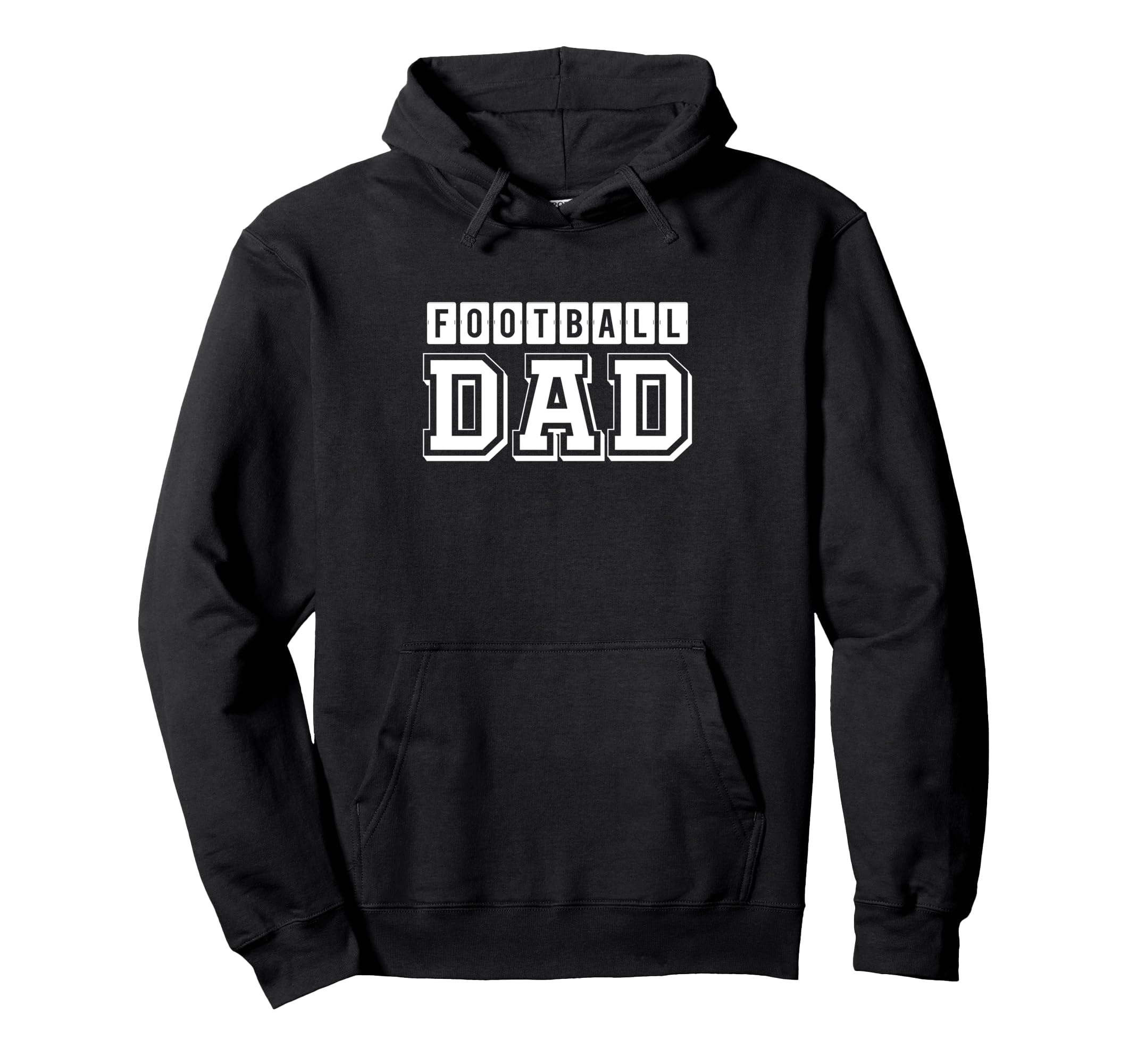 Football Dad Football Lover Football Life Hoodie - Streetwear Style Unisex